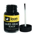 Loon Hard Head Fly Finish Black